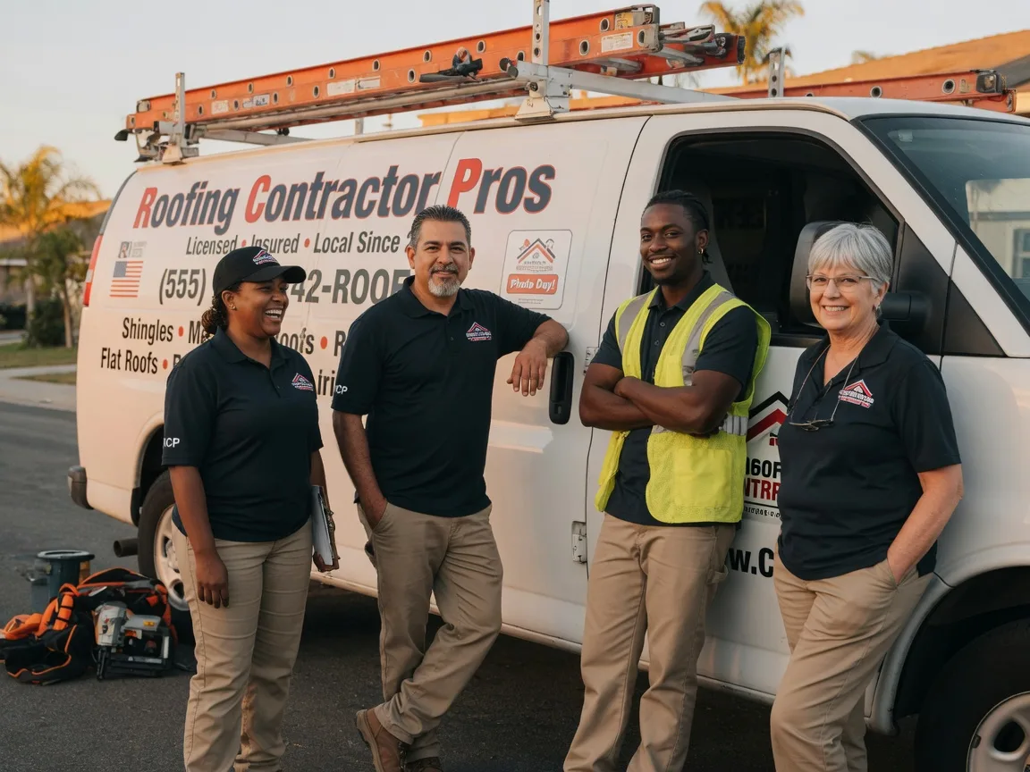 Local Roofing Contractors company in Glide, OR